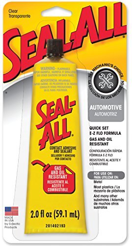 Seal-All 380112 Contact Adhesive and Sealant - 2 fl oz by Seal-All