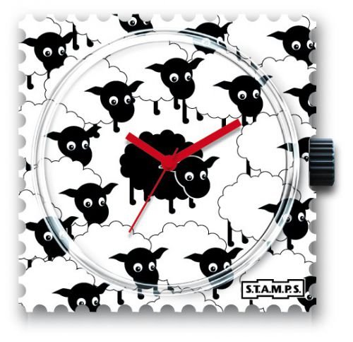 Uhr - Sheep Run - S.T.A.M.P.S. Uhren Uhr - Sheep Run - S.T.A.M.P.S. Uhren