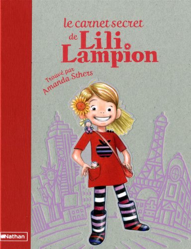 couverture de : Le carnet secret de Lili Lampion