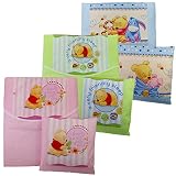 4-tlg.Baby Bettwäsche Winnie Pooh Decke Kissen für Kinderwagen Stubenwagen Wiege Garnitur - 2