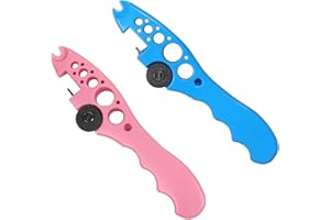 2 Stück Ampullenbreche Fischform,Multifunktionaler Ampullenöffner,Ampulle Glas Flaschenöffner Mit Schleifscheibe,Krankenschwester-Flaschenöffner,Ampullen Brecher Medizinfläschchen,Kiuiom