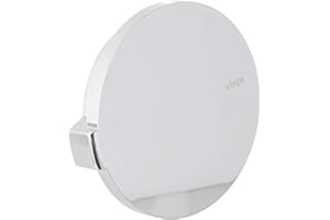 SANITOP-WINGENROTH Viega 65684 9 Manopola per set da bagno eccentrico Multiplex, Cromato