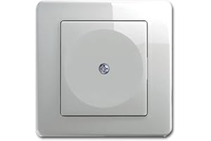 TEM EKONOMIK Blende, weiß, UP, Blinddose, Abdeckung