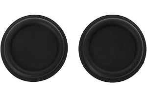 ALIXO Xuniu 2 Pièces Basse Radiateur Woofer Membrane Vibrante Passif Haut-Parleur Subwoofer 70mm DIY Kit de Réparation De Cinéma Maison