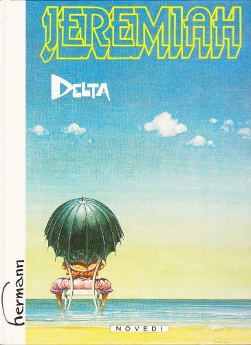 couverture de : J&eacute;r&eacute;miah - Delta