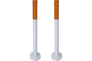 BURI Unbekannt 2X Cenicero Soporte con Pie Soporte Altura: 72 CM