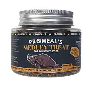 Promeal Medley Treat Insect Mix for Turtle (200 ml)