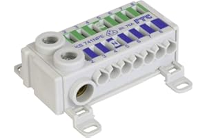 FTG ECB – Block Anschluss 1 Modul 76 bis blau grün
