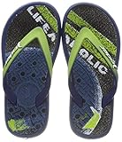 rider niño  Rider Energy Vi Kids, Chanclas para Niños, (Blue/Green 9103), 33 EU