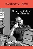 Image de How to Write a Thesis
