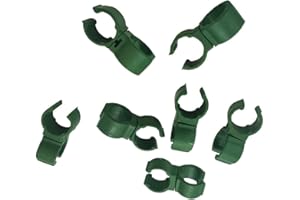 Young Wolf 11 cm łącznik trzciny roślin pnący rattanowy stent akcesoria roślina złącze palik klips do ogrodu sadzenia pomidorów klatka (100)