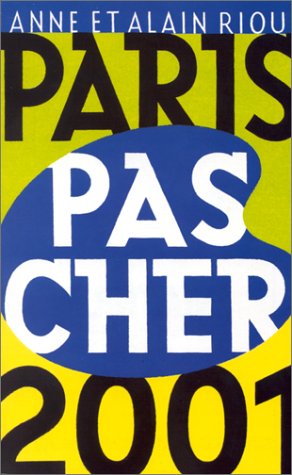 couverture de : Paris pas cher 2001
