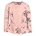 Cutecumber Girls Lace Fabric Floral Printed Peach Top. CC786A-PEACH RS.792.00