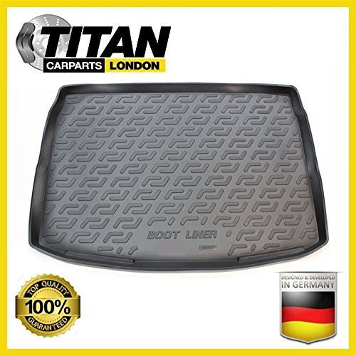 Heavy Duty Tailored Fit Boot Liner Tray Car Mat	
