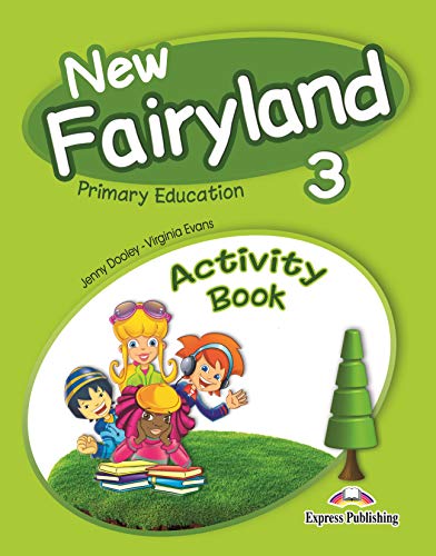 New Fairyland 3 Primary Education Activity Pack (Spain)
