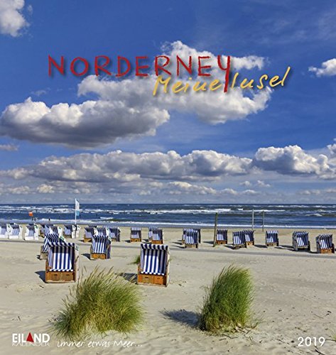 Norderney - Kalender 2019: Meine Insel