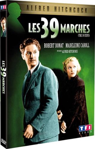 couverture de : Les 39 marches