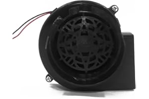PUUPAA Leistungsstarker aufblasbarer Luftgebläse-Ersatz, 12 V Hochgeschwindigkeits-Gebläse, Turbo-Gebläse, Kühlventilator für Weihnachten, Halloween