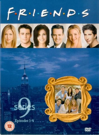 Friends Series Episodes Dvd Desertcart Cyprus