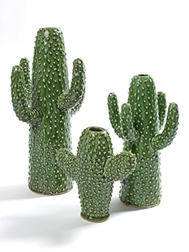 Serax – Kaktus – Dekovase, Vase, Dekoobjekt – Größe: XL – Höhe: 60 cm – Keramik - 3