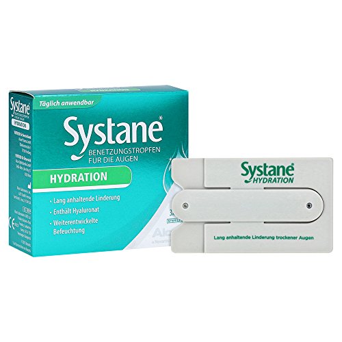 Preisvergleich Produktbild Systane Hydration Benetzungstropfen für die Augen 3X10 ml