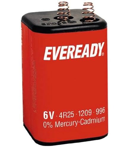EVERREADY バッテリー PP9 大型9V電池 Eveready 9V形電池 PP9 マンガン電池 5010419123516 | RS