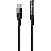 Juo USB Type-C to 3.5mm Jack Aux Kulaklık Mikrofon &Ccedil;evirici D&ouml;n&uuml;şt&uuml;r&uuml;c&uuml; Adapt&ouml;r Kablo
