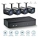 Produktbild ELEC 8CH CCTV Surveillance DVR Security System Überwachungsset 960H DVR, 1200TVL Kameras für innen und außen, Unterstützen P2P Smartphone Fernzugriff (NO HDD)