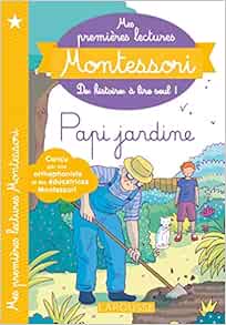 couverture de : Papi jardine