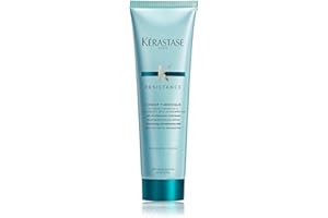 KERASTASE Résistance - Ciment Thermique - Lait Capillaire Reconstructeur Resurfaçant - 85 % de Casse due au Brushing en Moins - Effet Thermoprotecteur Jusqu'à 230°C - Cheveux Abîmés - 250 ml