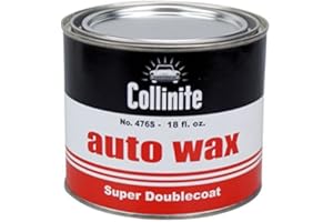 Collinite Super Doublecoat Auto Wax No. 476s 18oz by Collinite