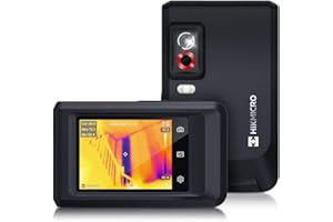 HIKMICRO Pocket2 kamera termowizyjna o rozdzielczości 256 x 192 IR z kamerą wizualną 8 MP, 25 Hz, Wi-Fi, 3,5" ekran dotykowy, kamera termiczna, IP54, -20°C-400°C
