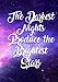 Produktbild The Darkest Nights Produce the Brightest Stars: Galaxy Motivational Quote Typography Bullet Journal - A Dotted Matrix Notebook, Planner, Bullet ... And Organization (7"x 10" Dot Grid Journals)
