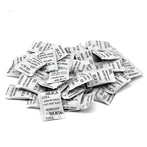 Generic Wholesale 50 Packs/Set Silica Gel Desiccant Chest Locker Drying Agent Moisture Absorber Beads