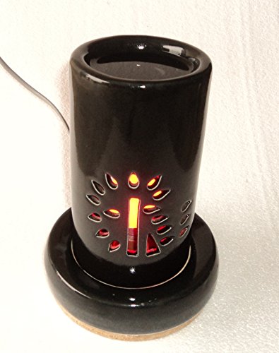Pure Source India Electric Aroma Diffuser black color with 10 ML Lemon Grass Aroma Oil (Clay Lamp) RS.799 (69.00% Off) - Amazon
