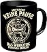 Produktbild RAHMENLOS Kaffeetasse für Mechaniker: Das Werkzeug muss Sich erholen - Im Geschenkkarton
