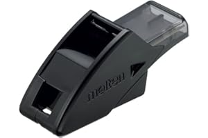 Molten RA0080-K-E Sifflet Dolfin Noir Taille Unique