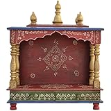 Jodhpur Handicrafts Home Temple/ Wooden Temple/ Pooja Mandir/ Mandap/ Temple For Home