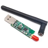 CC2531 USB Dongle + Anten 2.4Ghz Zigbee Wifi Bluetooth Kablosuz Data Yakalayıcı Protokol Analiz Cihazı Akıllı Ev Iot Data İzl