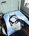 Produktbild Decke Tiere Fleece 3d Einzelbett Doppelbett Decke Winter Pelz HUSKY