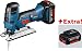 Produktbild Bosch GST 18 V-LI S 2700spm 18 V Lithium-Ion (Li-Ion) Cordless Jigsaw – Akku-Stichsäge (18 V, Lithium-Ion (Li-Ion), 4 Ah)