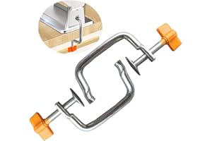 EACHAVE 2pcs Pasta Maschine Griff Halter Home Nudel Maker Werkzeug Teile Ersatz-Griff Nudelmaschinen-Halterung Hand-Clip(Halteclip)