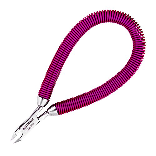 Tweezerman Grip-n-Snip Spiral Spring Nipper