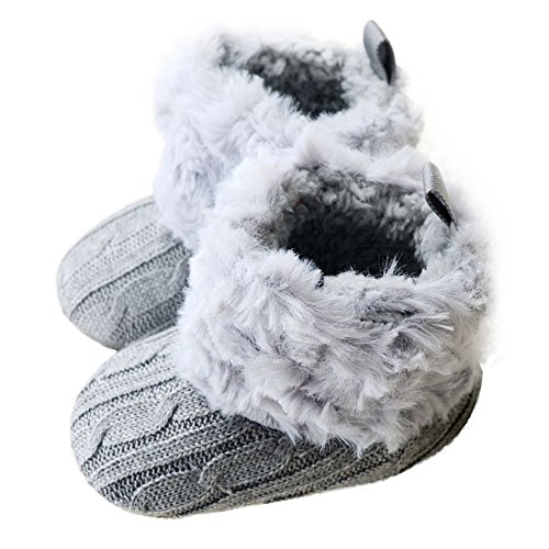 Clearance Snow Boots For Baby Girls Winter Warm Soft Sole