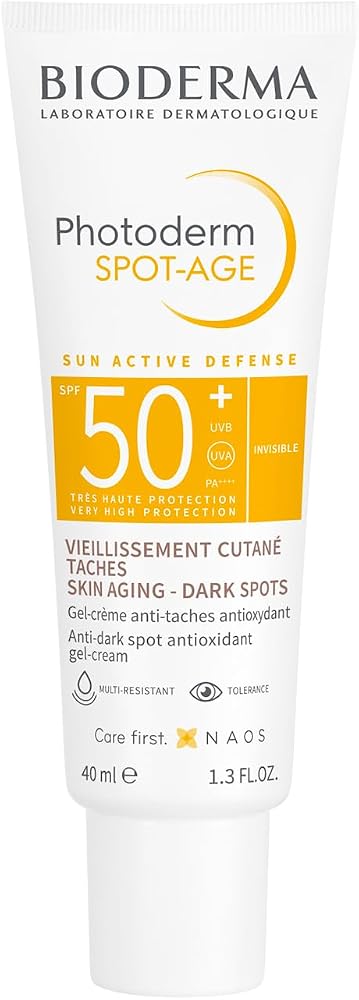 Bioderma Photoderm Spot Age SPF50+ Leke, Yaşlanma ve Kırışıklık Karşıtı Çok Yüksek Korumalı Güneş Kremi 40 ml