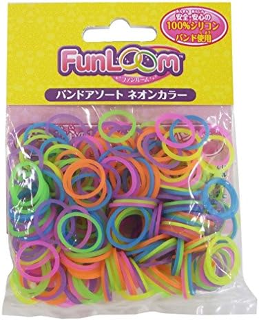 Funloom Rubber Band Bracelet Variety Band (Neon)