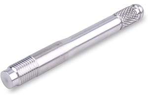 Dequate Radmontagehilfe M14 X 1,5, Edelstahl Reifenwechsel Werkzeug Rad Reifen Felge Radwechsel