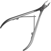 STALEKS PRO Akıllı 10 NS-10-5 K&uuml;tik&uuml;l Pense 1/2 &Ccedil;ene 0,2 in&ccedil; 5 mm Profesyoneller ve Uzmanlar i&ccedil;in Avrupa'da El Yapımı Bı&ccedil;ak K
