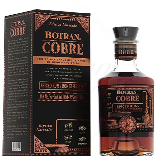 COBRE SPICED EDICION LIMITADA RON DE GUATEMALA 70 CL EN ASTUCCIO
