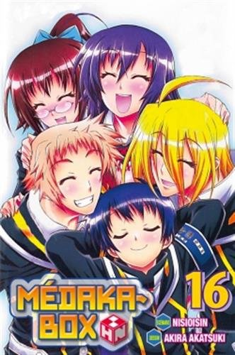Médaka-Box — Tome 16